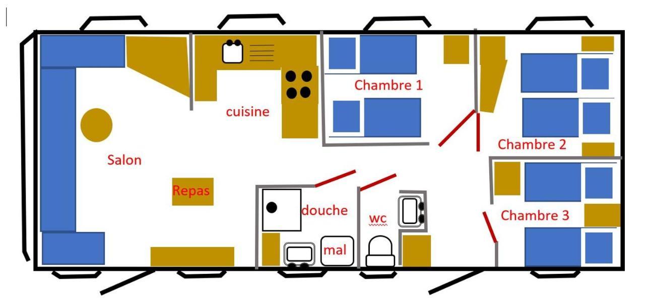 mobilhome Saint-Jean-de-Monts Exterior foto